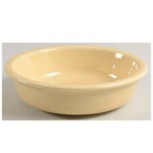 Fiestaware Ivory Bowl – Discontinued Color, 2 Available